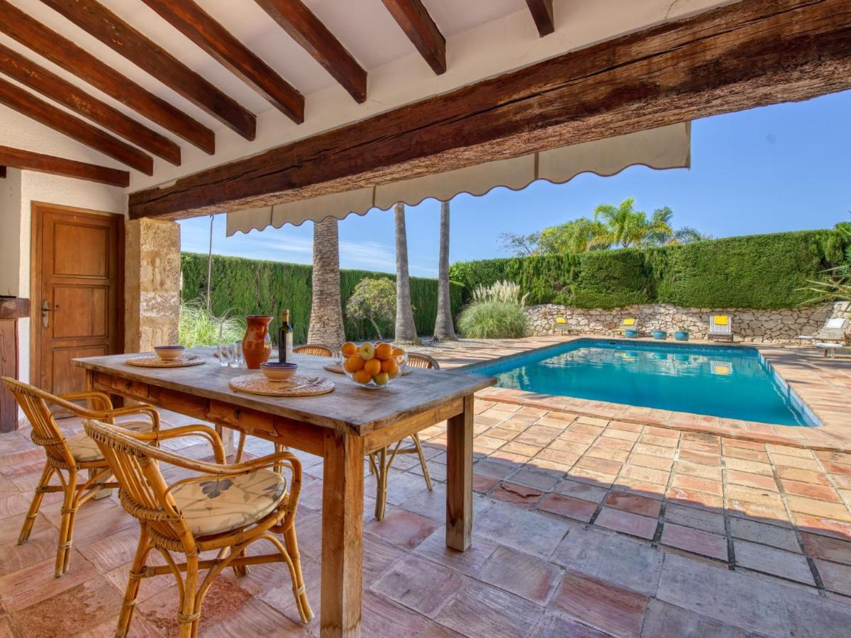Villa Finca Labranza Jávea Esterno foto