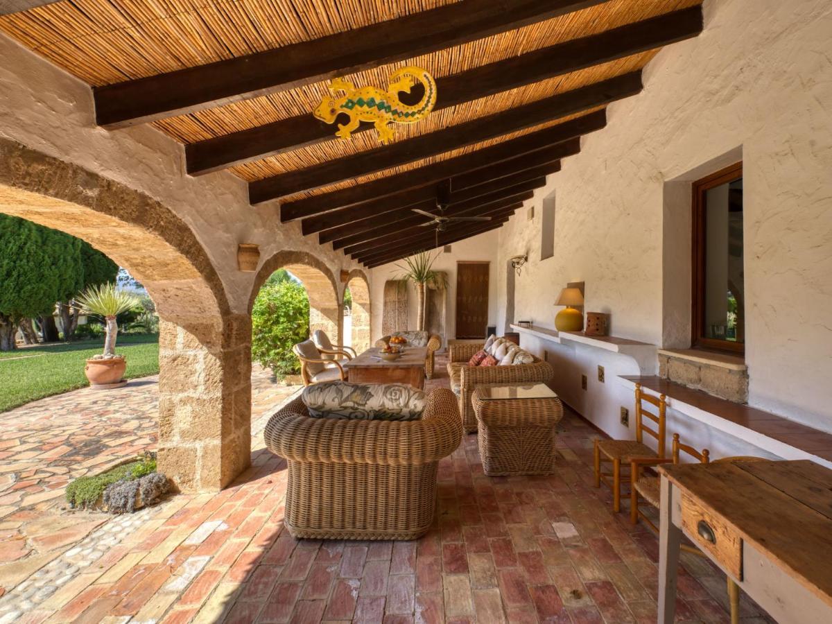 Villa Finca Labranza Jávea Esterno foto