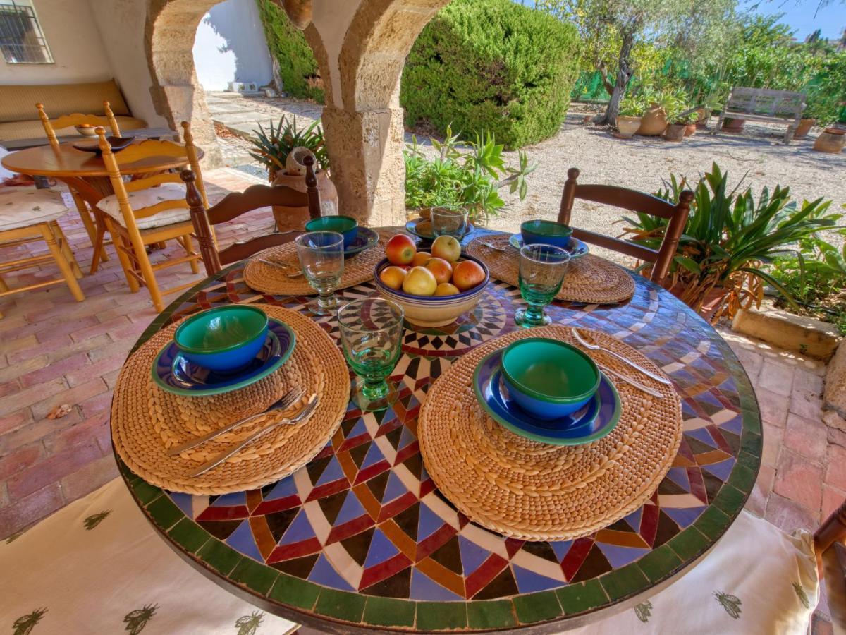 Villa Finca Labranza Jávea Esterno foto